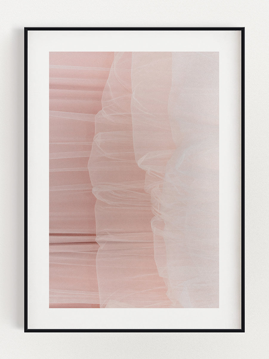 Pink Fashion Dress Print