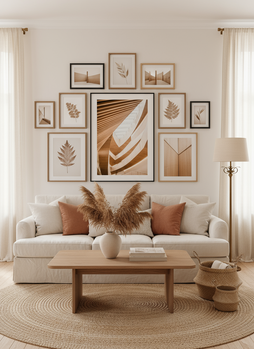 Neutral Structure Print