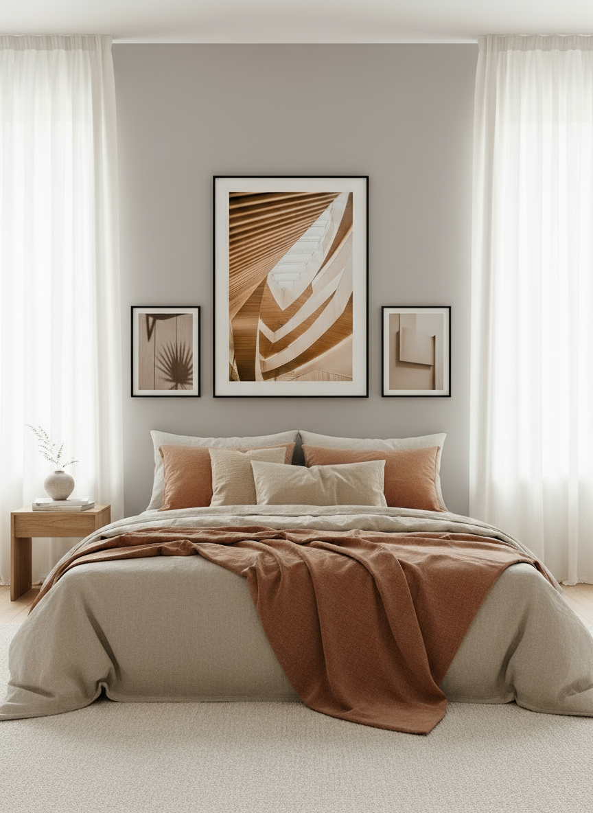 Neutral Structure Print