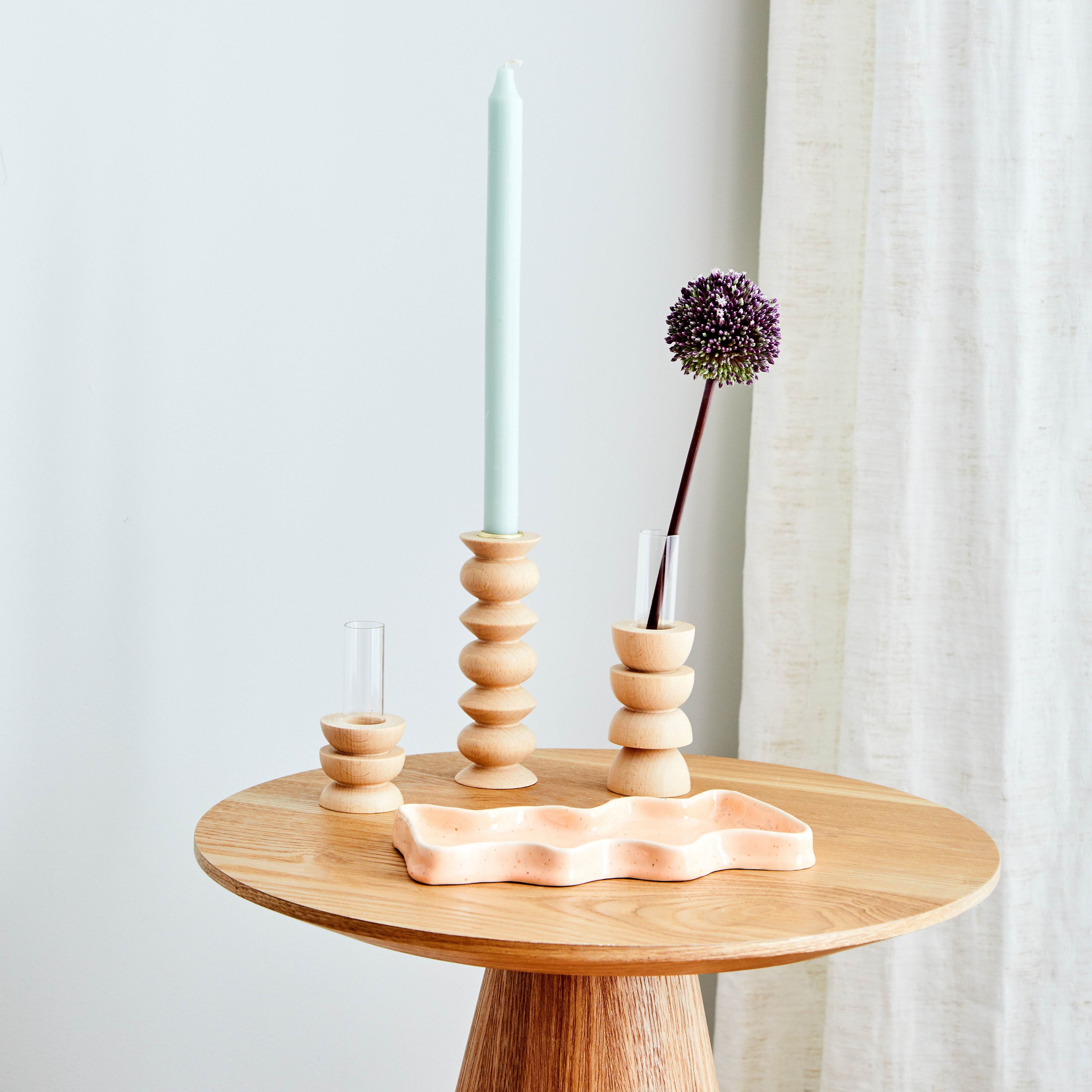 Totem Wooden Vase